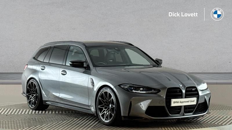 Grey Used 2023 BMW M3 Competition Edition Estate | £62,000 (Fair price) - Image 1/4