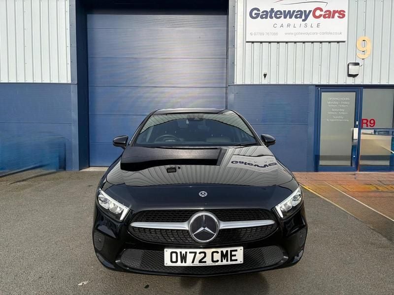 Used Mercedes A180 Executive 116 HP (85 kW) 2022 Black Hatchback