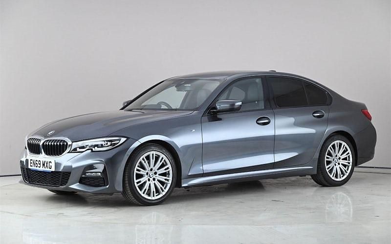 Used BMW 320 M Sport 190 HP (139 kW) 2019 Grey Sedan