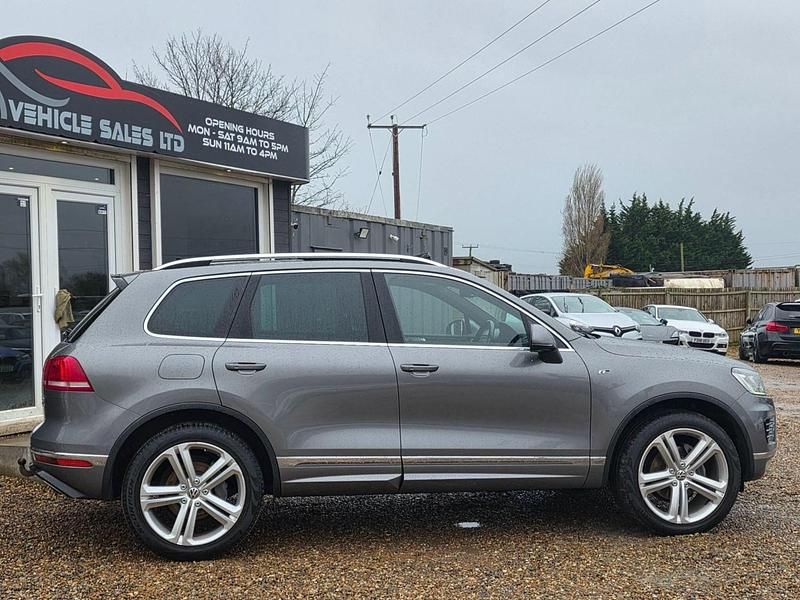 Used VW Touareg R-line 2014 Grey SUV