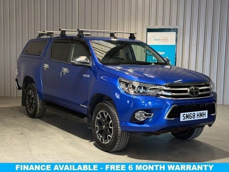 Blue Used 2019 Toyota HiLux Pickup | £20,985 (Fair price) - Image 1/4