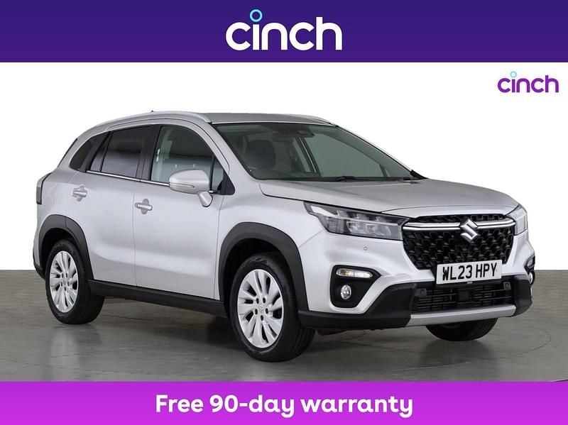 Silver Used 2023 Suzuki SX4 S-Cross SUV | £15,199 (Good price) - Image 1/3
