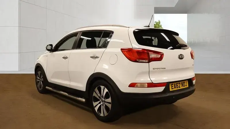 Used Kia Sportage 134 HP (98 kW) 2012 White SUV