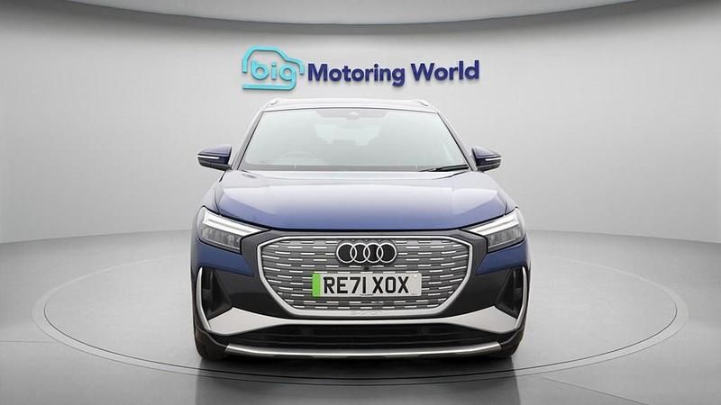 Used Audi Q4 e-tron S-Line 150 kW (204 HP) 2021 SUV