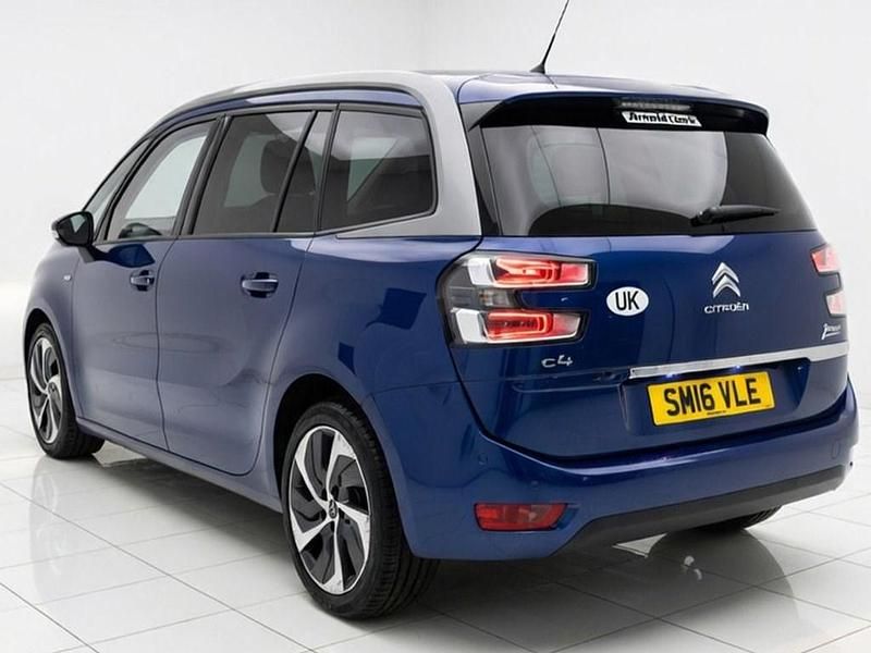 Used Citroën Grand C4 Picasso Exclusive 150 HP (110 kW) 2016 Blue MPV
