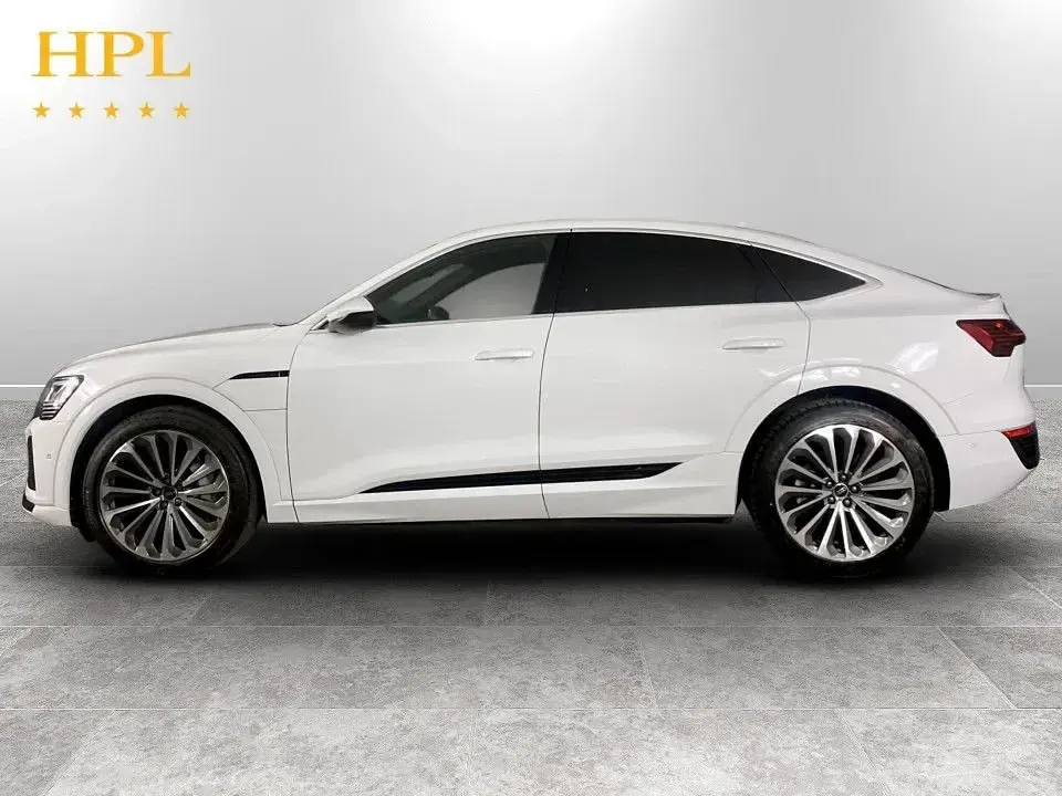 Used Audi Q8 e-tron S-Line 11 kW (15 HP) 2023 White SUV