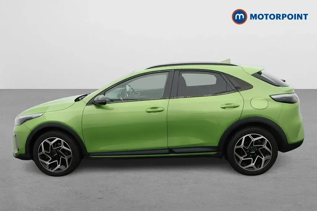 Used Kia XCeed GT-Line 160 HP (117 kW) 2022 Green SUV