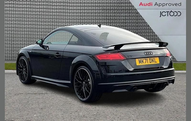 Used Audi TT Black Edition 194 HP (142 kW) 2021 Black Coupe