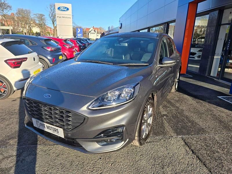 Used Ford Kuga ST-Line 150 HP (110 kW) 2022 Magnetic grey SUV