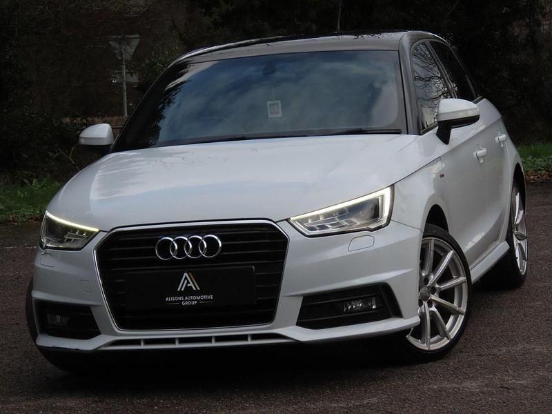 Used Audi A1 S-Line 2015 White Hatchback