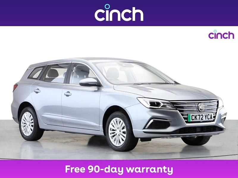Silver Used 2022 MG MG5 EV Excite Estate | £11,899 - Image 1/3