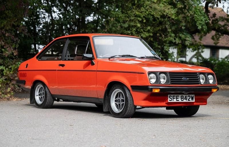 Bronze Used 1980 Ford Escort RS | £30,000 - Image 1/4