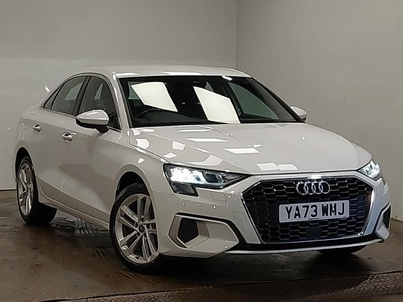 Used Audi A3 Sport 150 HP (110 kW) 2023 White Sedan
