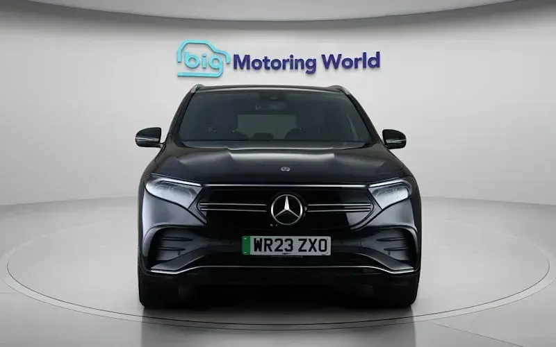 Used Mercedes EQA250+ AMG line 139 kW (190 HP) 2023 Black SUV