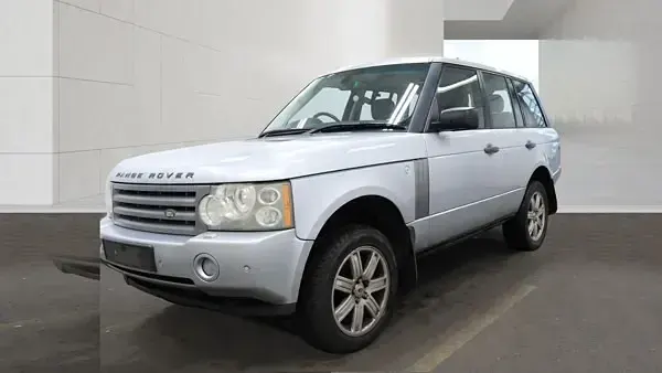 Used Land Rover Range Rover HSE 2007 Silver SUV