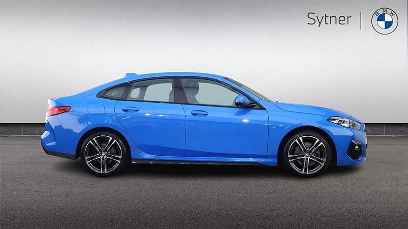 Used BMW 218 M Sport 134 HP (98 kW) 2023 Blue Coupe