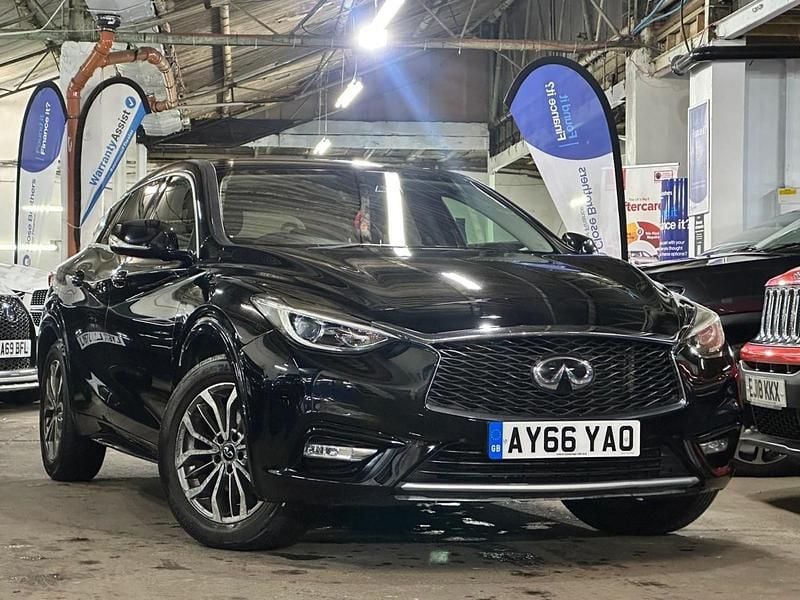 Black Used 2017 Infiniti Q30 Business Hatchback | £7,995 (Fair price) - Image 1/3