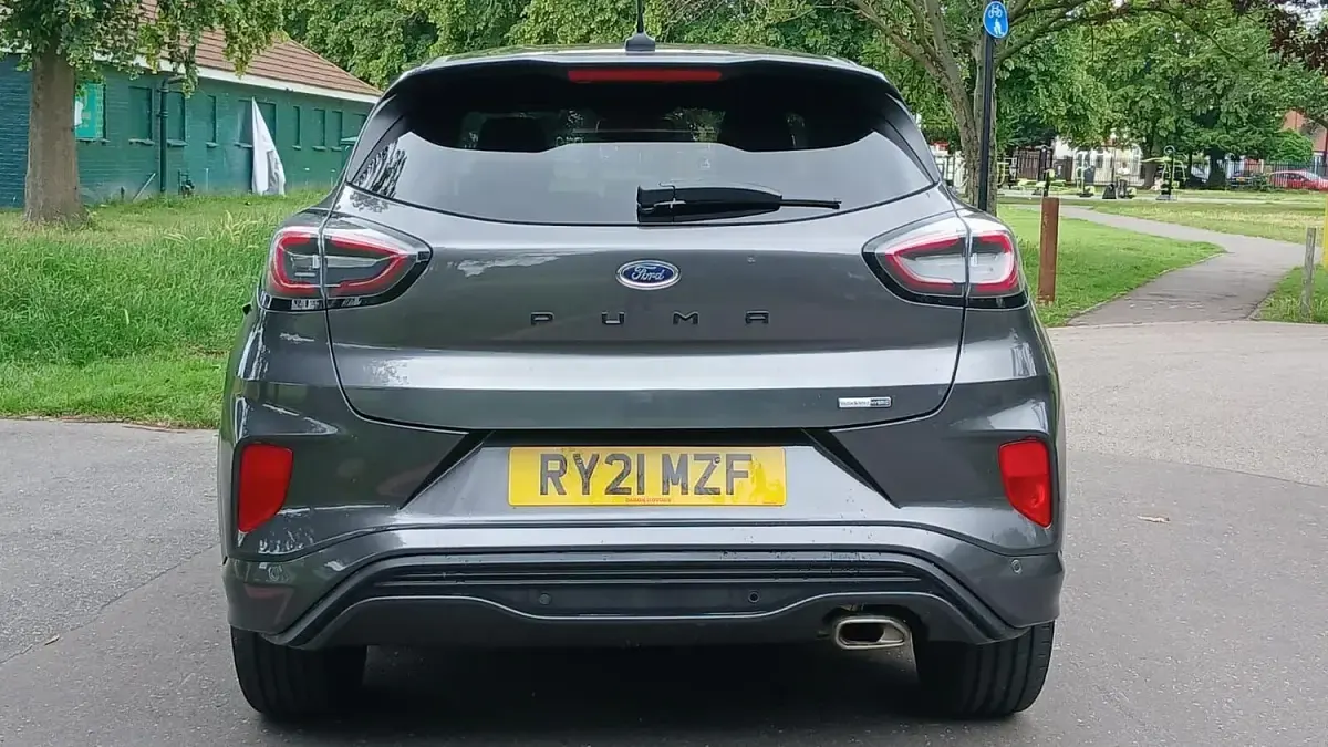 Used Ford Puma ST-Line 125 HP (91 kW) 2021 Grey SUV
