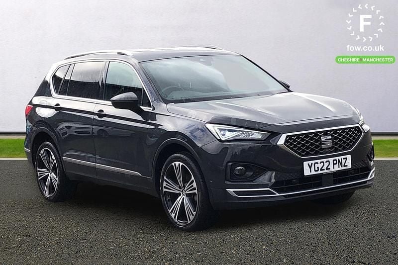 Used Seat Tarraco XCELLENCE Lux 200 HP (147 kW) 2022 Grey SUV