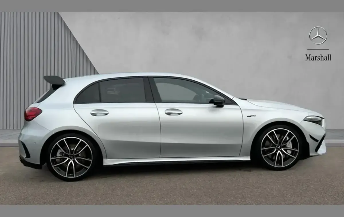 Used Mercedes A35 AMG Edition 301 HP (221 kW) 2025 Silver Hatchback