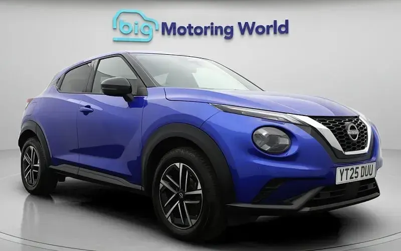Usado Nissan Juke N-Connecta 114 HP (83 kW) 2025 SUV