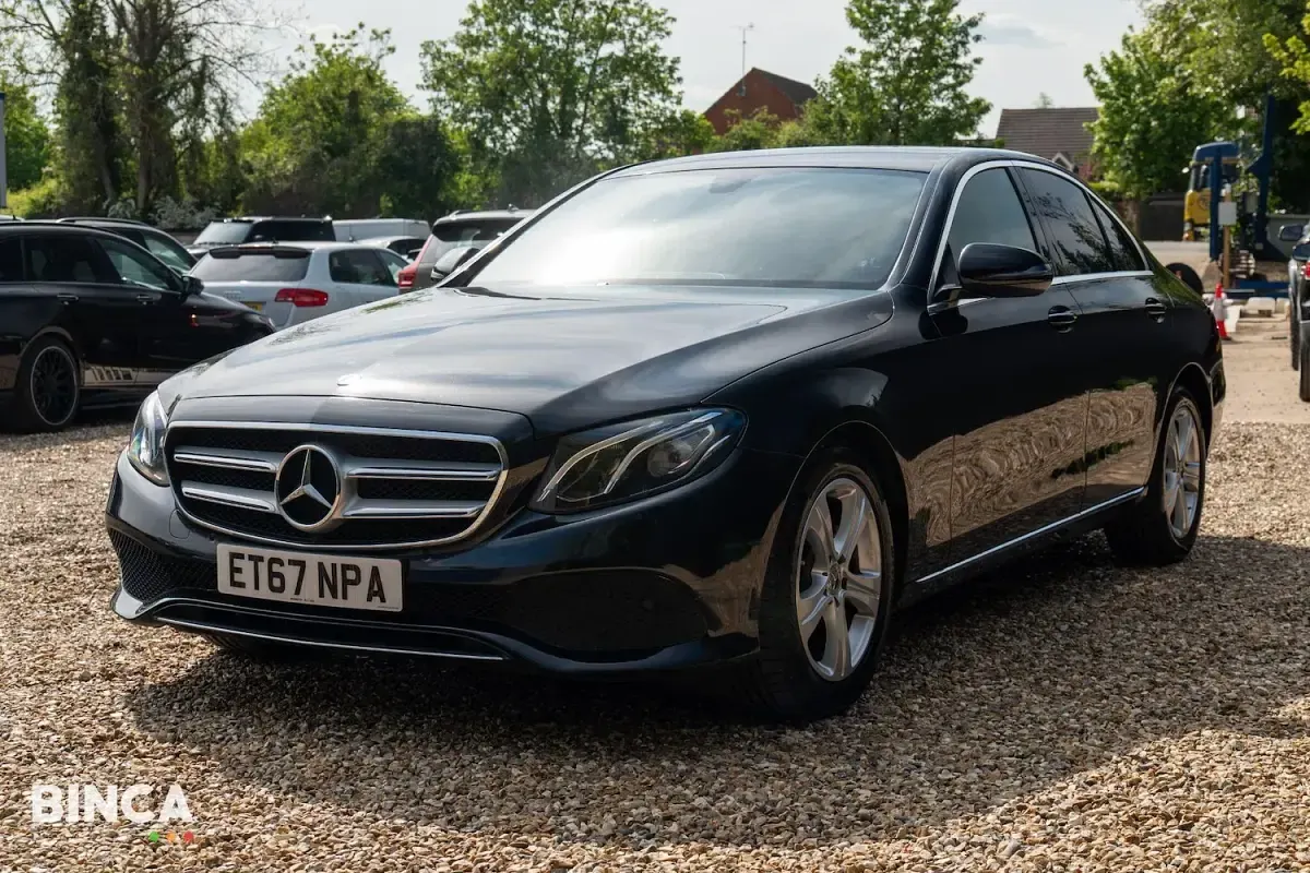 Used Mercedes E220 SE 194 HP (142 kW) 2018 Black Sedan