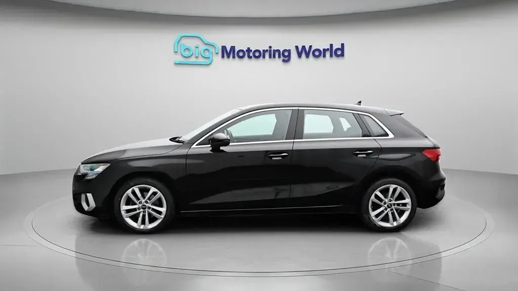 Used Audi A3 Sportback Sport 150 HP (110 kW) 2023 Black Hatchback