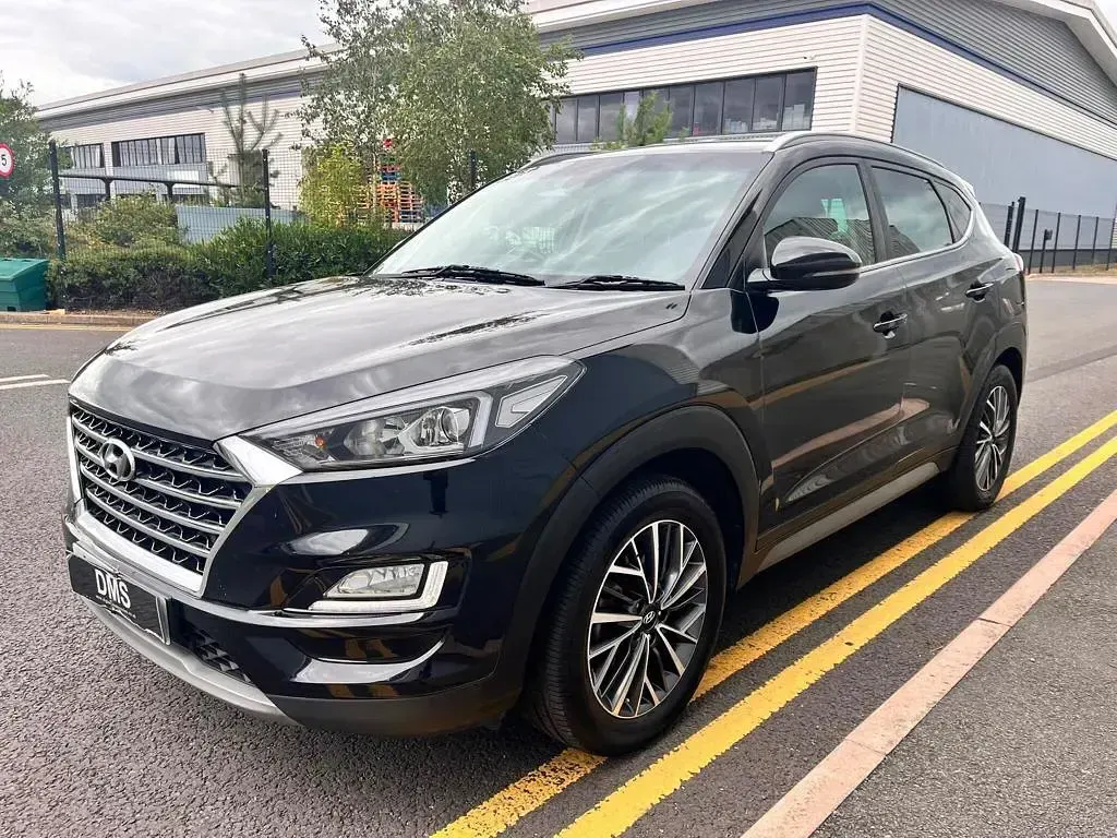 Used Hyundai Tucson Premium 136 HP (100 kW) 2019 Black SUV