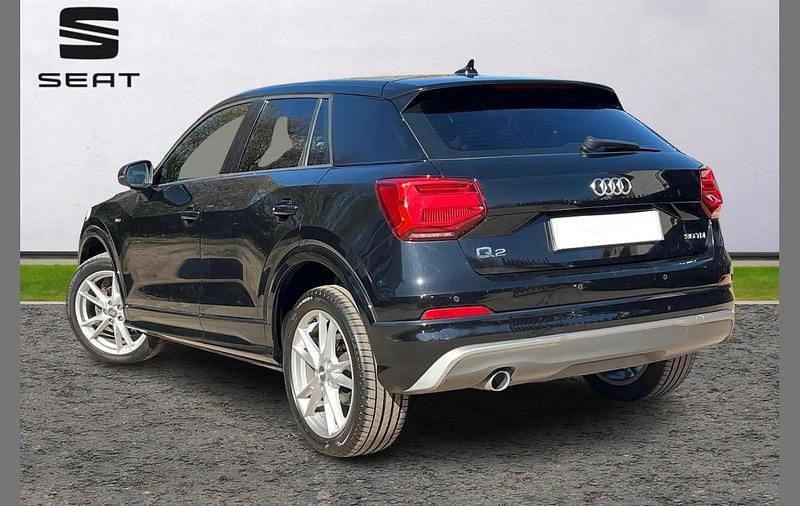 Used Audi Q2 S-Line 113 HP (83 kW) 2019 Black SUV