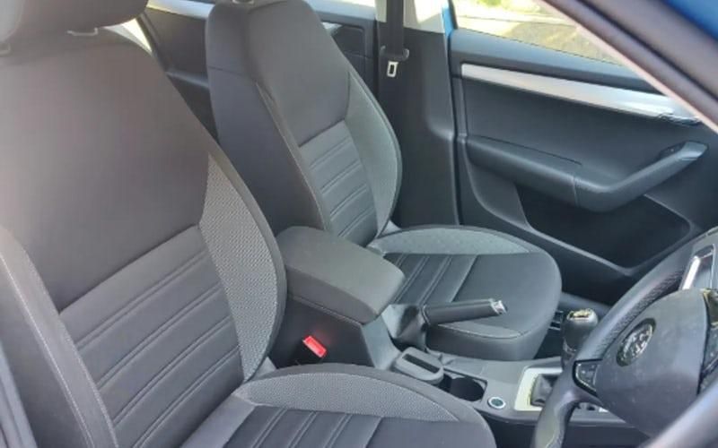 Used Skoda Octavia SE Drive 116 HP (85 kW) 2020 Blue Hatchback