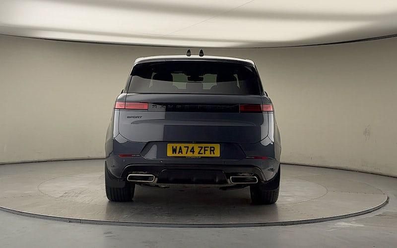 Used Land Rover Range Rover Sport Autobiography 460 HP (338 kW) 2024 Varesine blue SUV