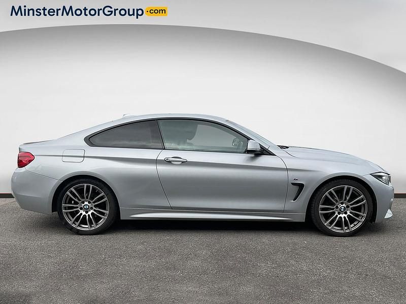 Used BMW 420 M Sport 2019 Silver Coupe