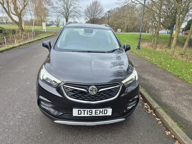 Second-hand Vauxhall Mokka X Design Edition 2019 Negru SUV