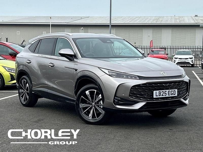 Silver New 2025 MG HS Trophy SUV | £24,820 (Fair price) - Image 1/4