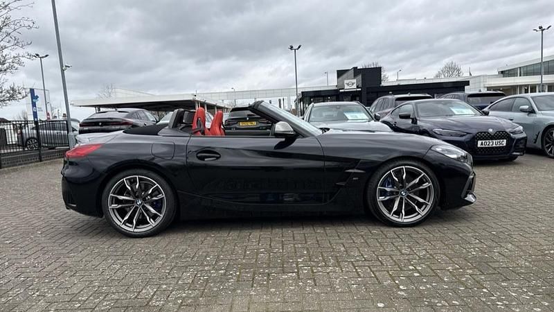 Used BMW Z4 M Sport 335 HP (246 kW) 2022 Black Cabriolet