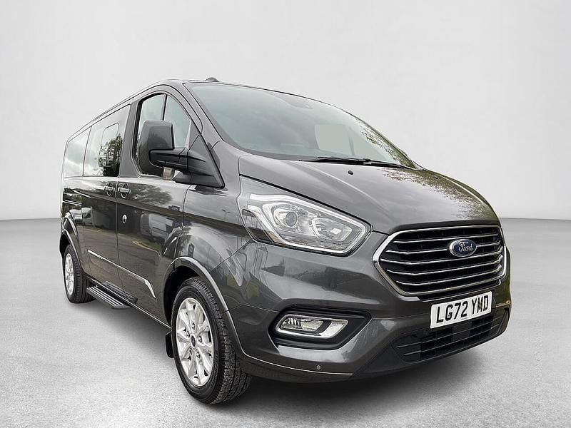 Used Ford Tourneo Titanium 2022 Grey MPV