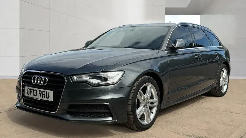 Used Audi A6 S-Line 2013 Grey Estate