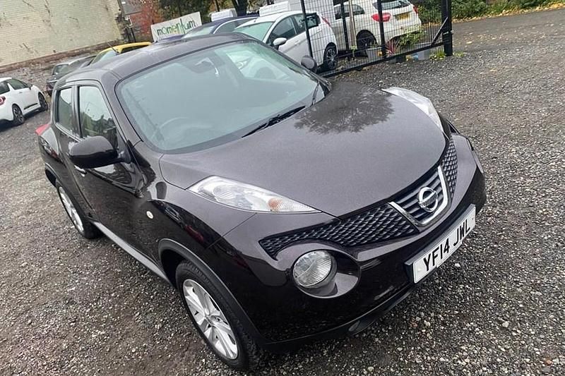 Black Used 2014 Nissan Juke Acenta SUV | £3,365 (Good price) - Image 1/1