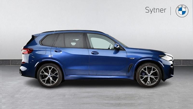 Used BMW X5 M Sport 389 HP (286 kW) 2022 Blue SUV