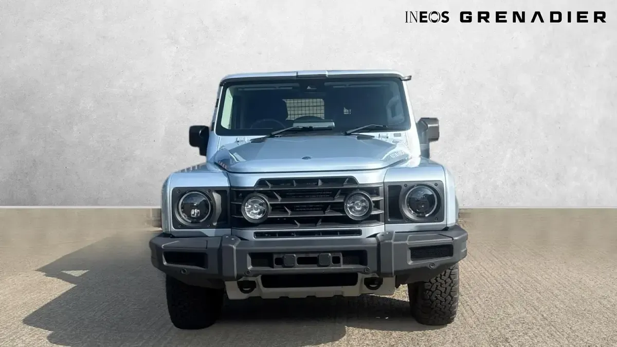 Used Ineos Grenadier 249 HP (183 kW) 2025 Grey