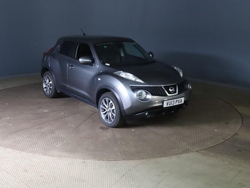 Grey Used 2013 Nissan Juke Tekna SUV | £8,795 (Fair price) - Image 1/2