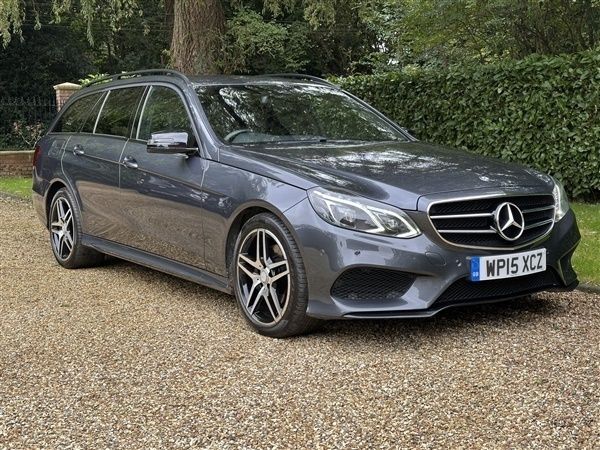 Grey Used 2015 Mercedes E300 AMG Estate | £10,000 - Image 1/1