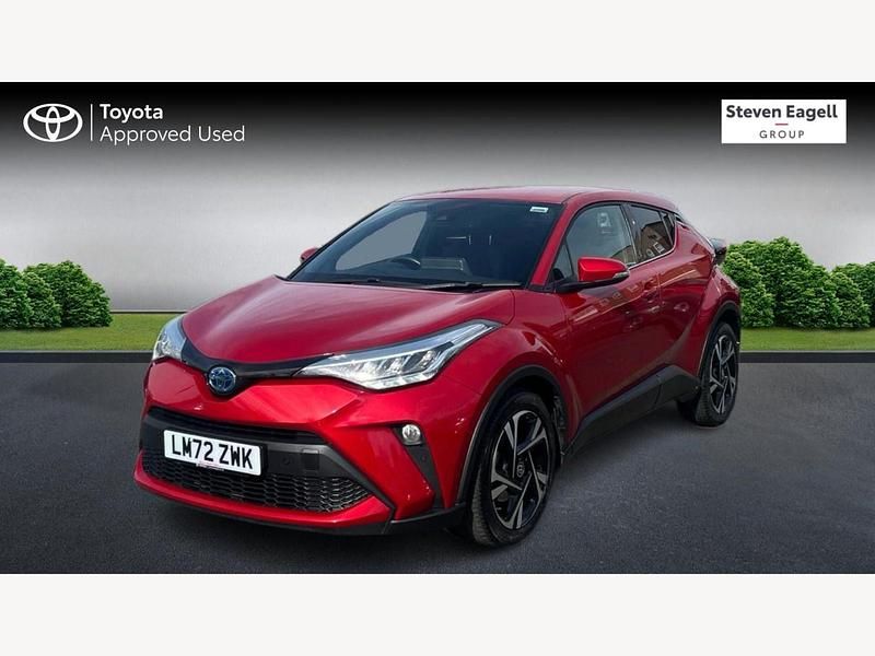 Used Toyota C-HR Design 2022 Red SUV