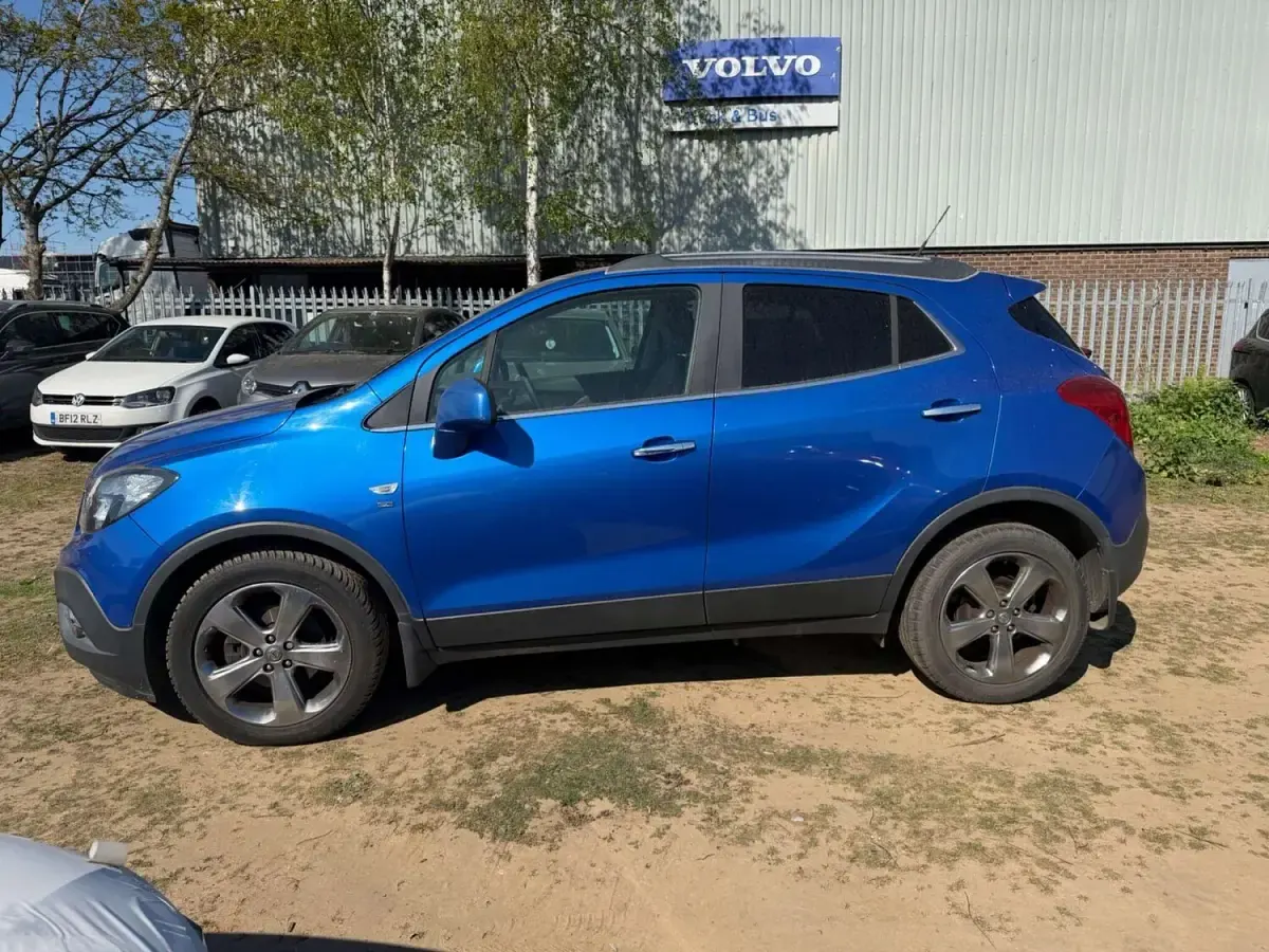Used Vauxhall Mokka S 140 HP (102 kW) 2013 Blue SUV