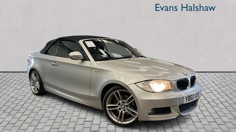 Silver Used 2011 BMW 120 Cabriolet M Sport Cabriolet | £7,610 (Expensive) - Image 1/4