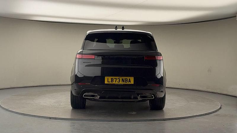 Used Land Rover Range Rover Sport Autobiography 2023 Santorini black SUV
