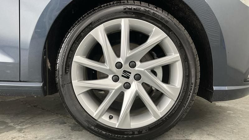 New Seat Ibiza FR 115 HP (84 kW) 2025 Grey Hatchback