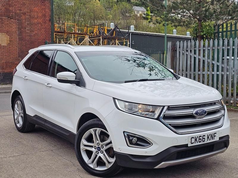 Used Ford Edge Titanium 180 HP (132 kW) 2016 White SUV