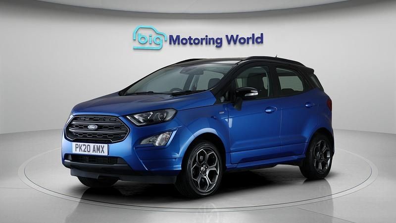 Used Ford Ecosport ST-Line 123 HP (90 kW) 2020 SUV