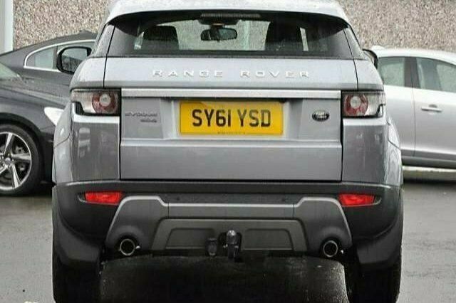 Used Land Rover Range Rover evoque 2011 SUV